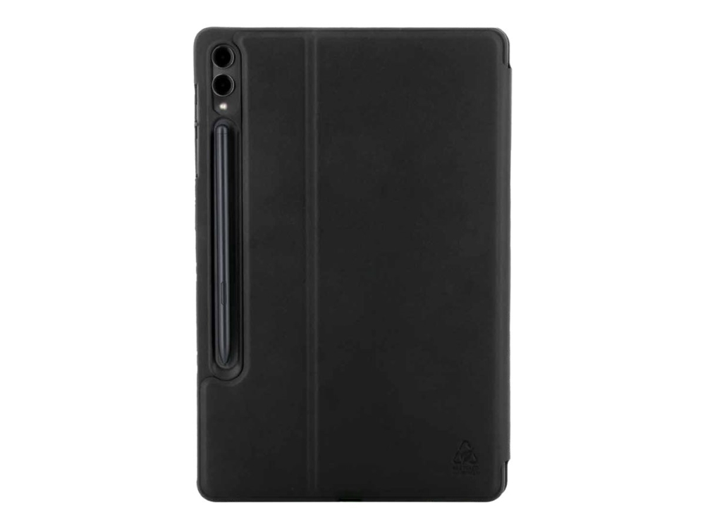 Mobilis Re.life Vikbart Fodral För Surfplatta Miljövanlig Design Med Flik Flexibel Termoplastisk Polyuretan Tpu Svart För Samsung Galaxy
