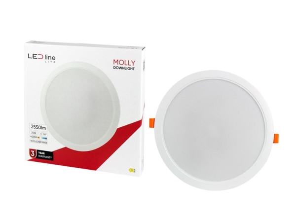Led_Line Led Linie Molly, 24W, 4000°K, Led