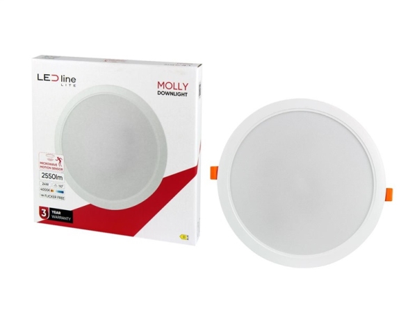 Led_Line Led Linie Molly, 24W, 4000°K, Led