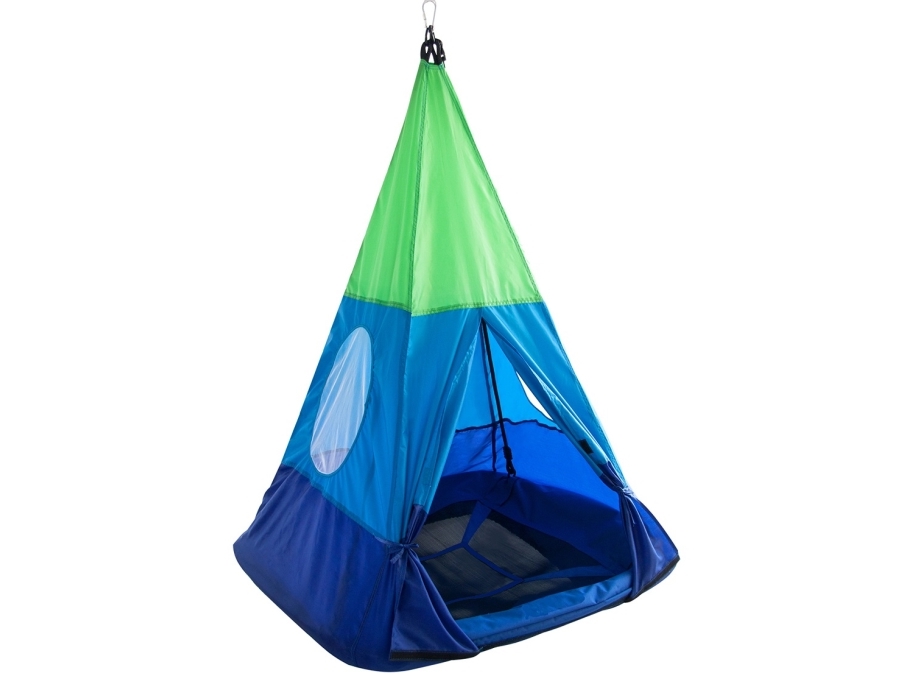 Hörby Bruk Redegynge med Tipi telt | Utomhusleksaker - Spela i trädgården - Gungor | GameStuff