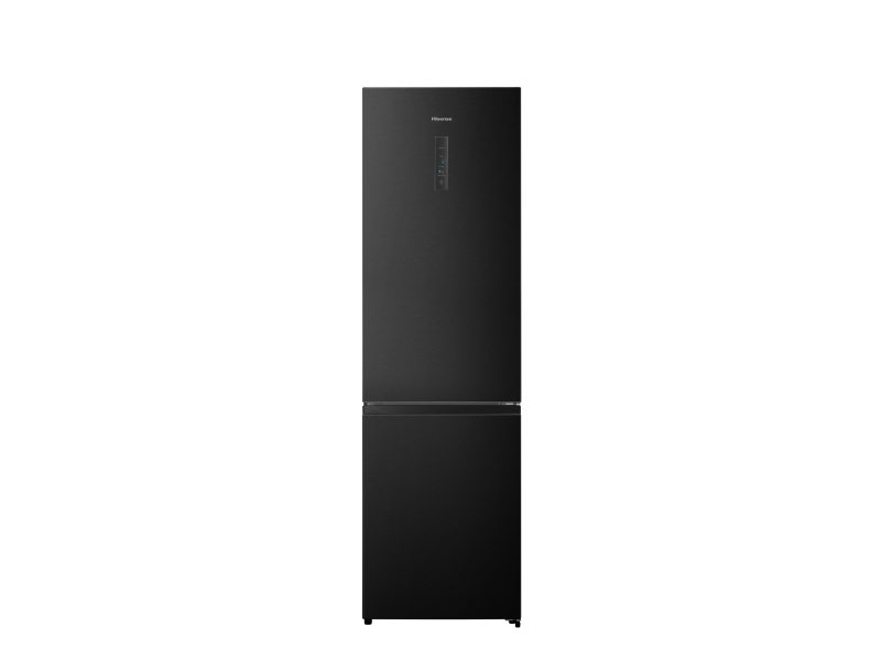 Hisense RB440N4AFE, 336 L, SN-T, 6 kg/24t, E, Frisk zone, aflukke, Sort