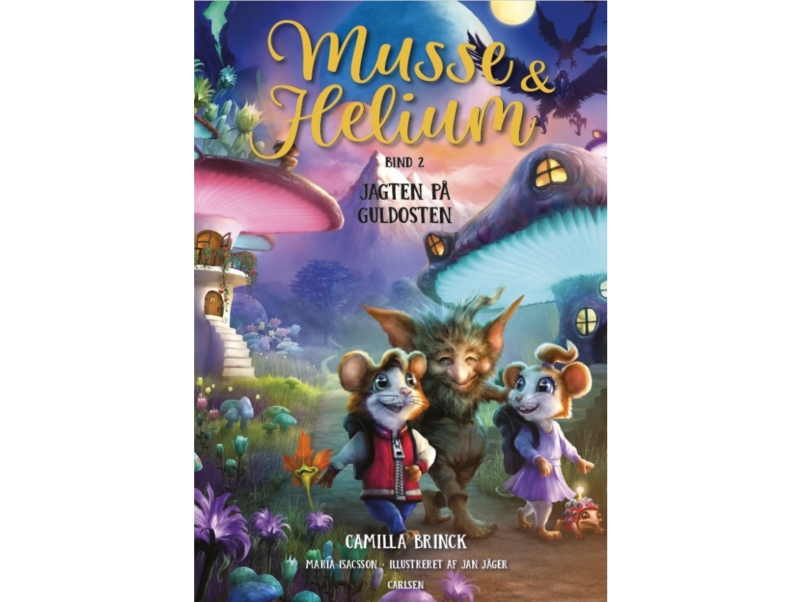 Mickey Und Helium (2) – Die Jagd Nach Dem Goldenen Käse | Camilla Brinck | Sprache: Dänish