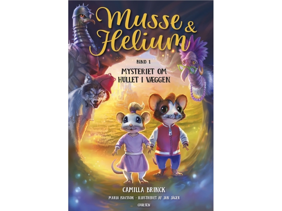 Mickey Und Helium (1) - Das Geheimnis Des Lochs In Der Wand | Camilla Brinck | Sprache: Dänish
