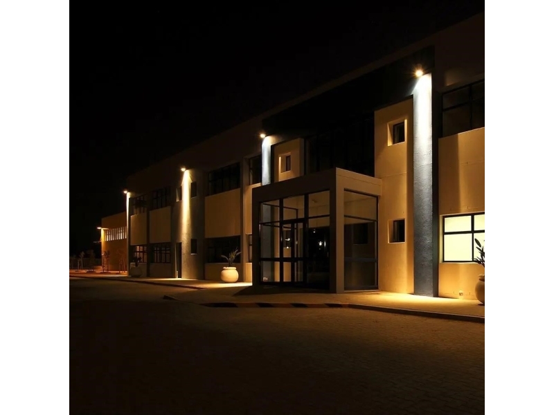 V-TAC LED halogen projektør 200W sort VT-49204 kold 17600lm