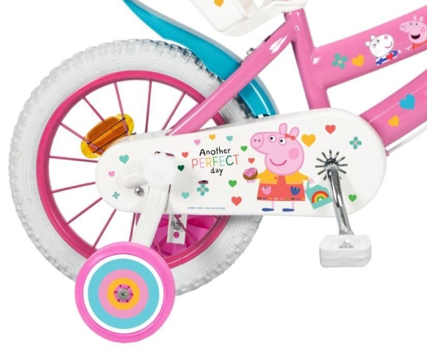 Toimsa Toi1695 16" Peppa Pig Børnecykel