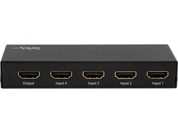 Startech Hdmi-Schalter Startech Vs421hd20 Schwarz