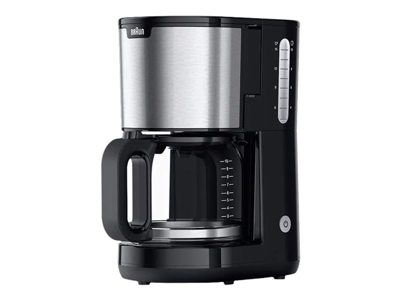 Braun Idcollection Kf 1500, Espressomaschine, Gemahlener Kaffee, 1000 W, Schwarz