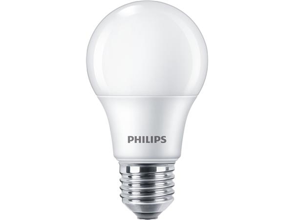 Philips CorePro LED Standard 8W (60W) E27 830 A60 Mat | Belysning - Ljuskälla - E27 Ljuskälla | GameStuff
