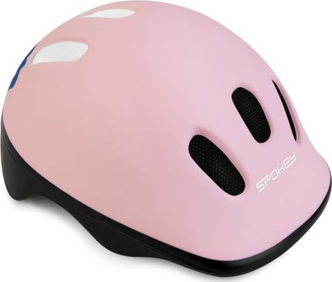 Spokey Verstellbarer Kinderfahrradhelm 927778 Stars Spokey Universal