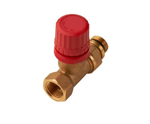 Roth-syöttöventtiili shunttiyksikölle 12