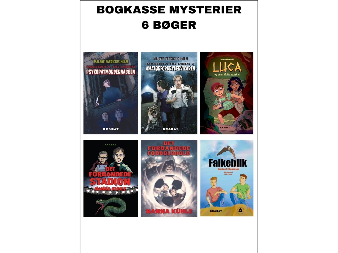 Mysterier Og Krimi Bogkasse |