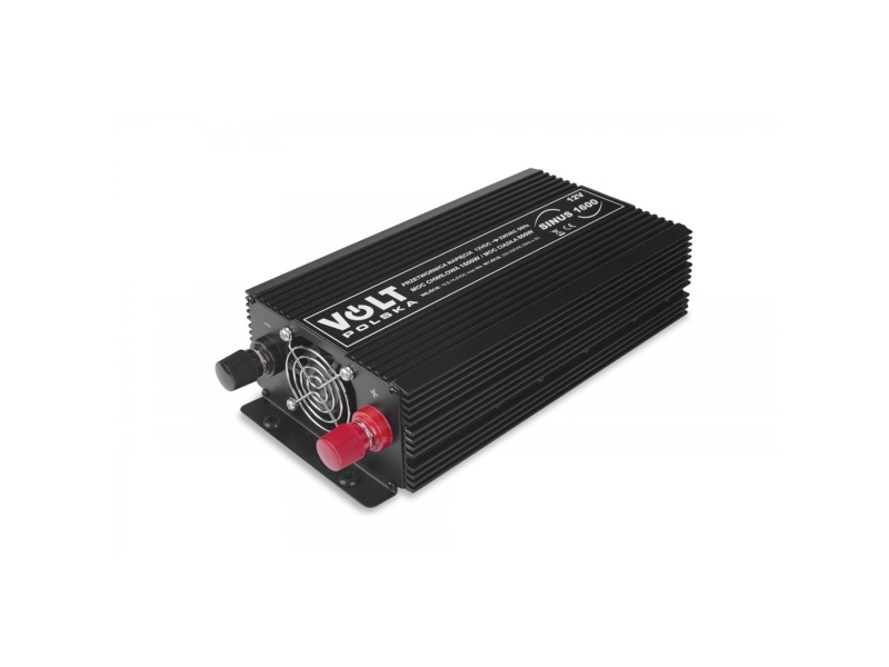Sinus 1600 12/230V Spændingsomformer (800/1600W)