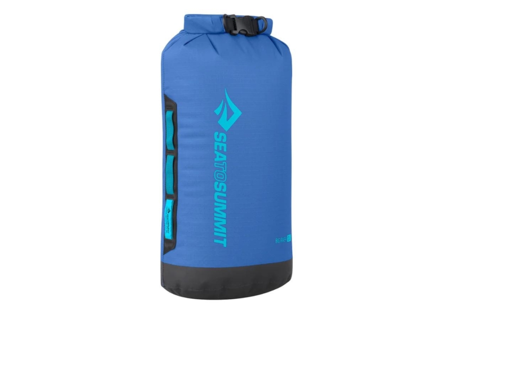 Sea To Summit Big River 20L Jet Black Vandtæt Taske