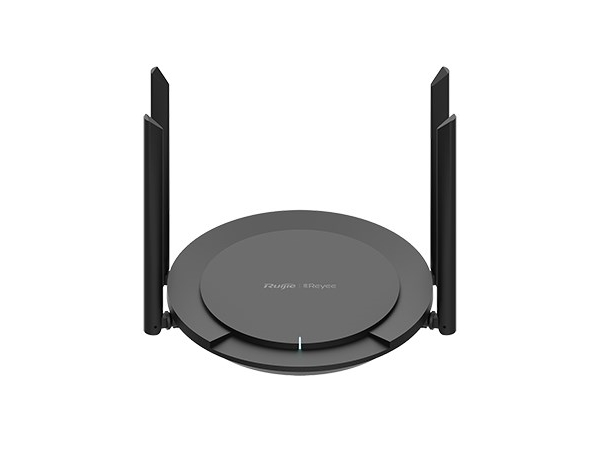 Wireless Router|Ruijie|Wireless Router|300 Mbps|Ieee 802.11N|1 Wan|3X10/100/1000M|Anzahl Der Antennen 4|Rg-Ew300pro
