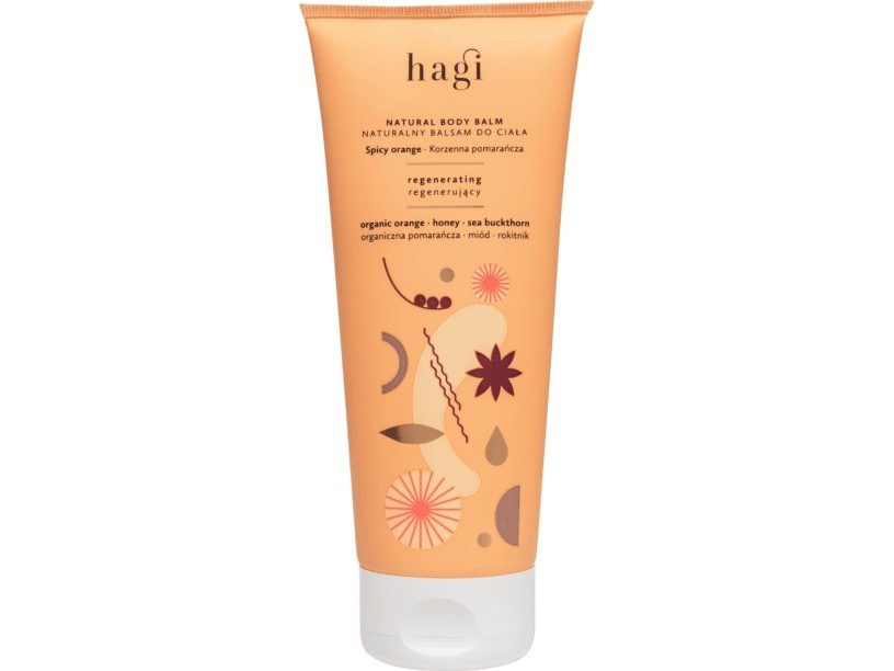 Hagi_Regenerating Body Lotion Spicy Orange 200Ml