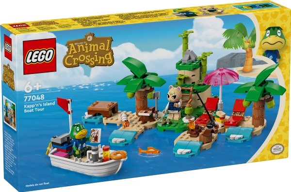 Lego Animal Crossing 77048 Käptens Insel-Bootstour
