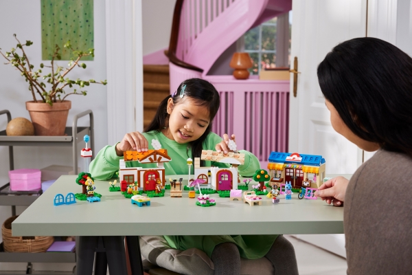Lego Animal Crossing 77049 Besuch Von Melinda