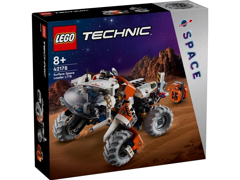 Lego Technic 42178 Weltraum Transportfahrzeug Lt78