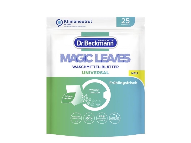 Dr. Beckmann Magic Leaves Vaskeservietter 25 Stk