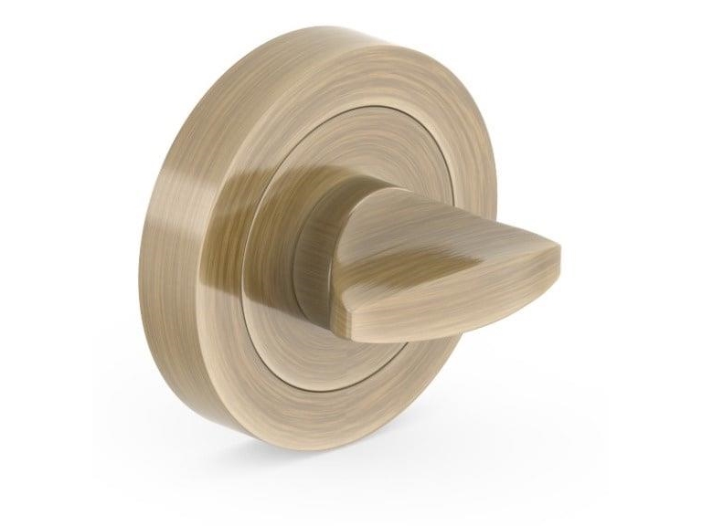 Metall-Bud Szyld nakręcany okrągły patyna WC | Huset - Inredning - Dörrhandtag | GameStuff