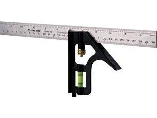 KING TONY UNIVERSAL VINKEL MED BEVEL 300 mm | Skrivredskap - Skrivtillbehör - Linjaler & målare | GameStuff