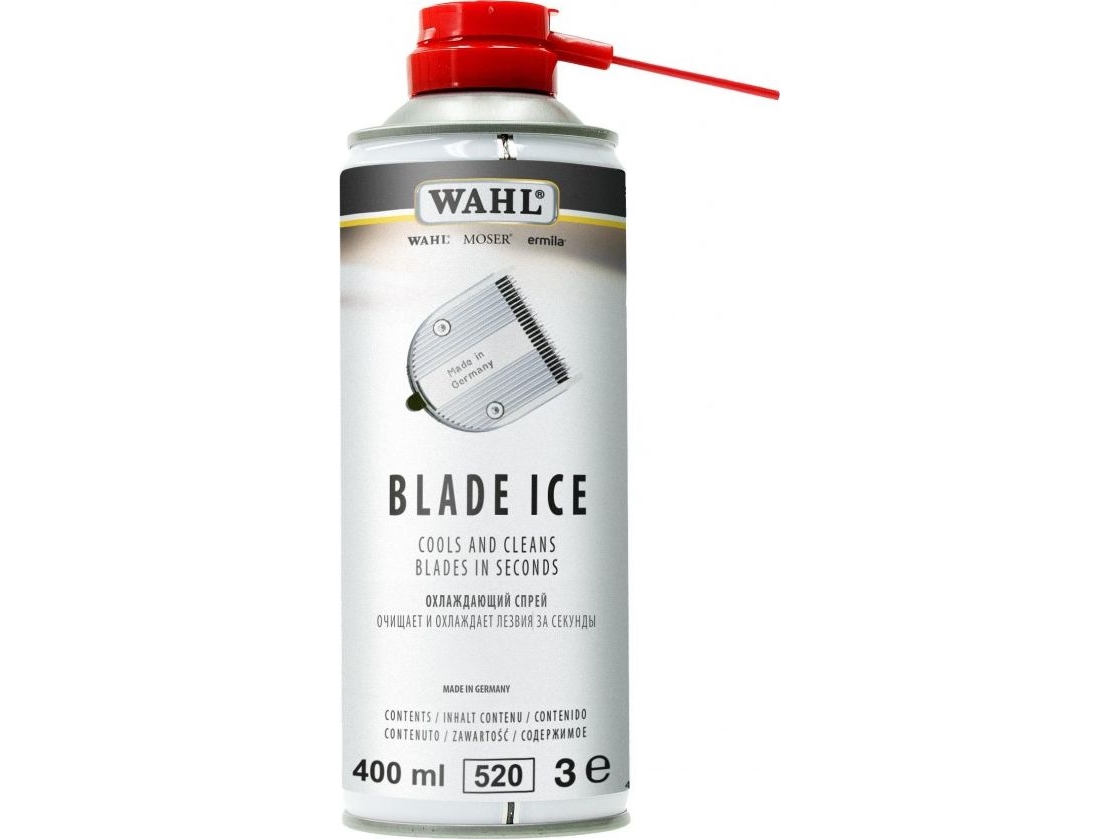 Wahl 2999-7900, Spray, 400 Ml, Rot, Weiß, Reinigung, Kühlung, Corrosion Prevention, Lubrication, 1 Stück(E)