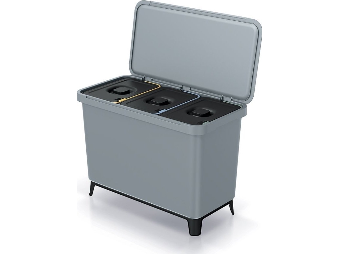 Prosperplast-jäteastia lajitteluun harmaa (NKS45W3-429U)