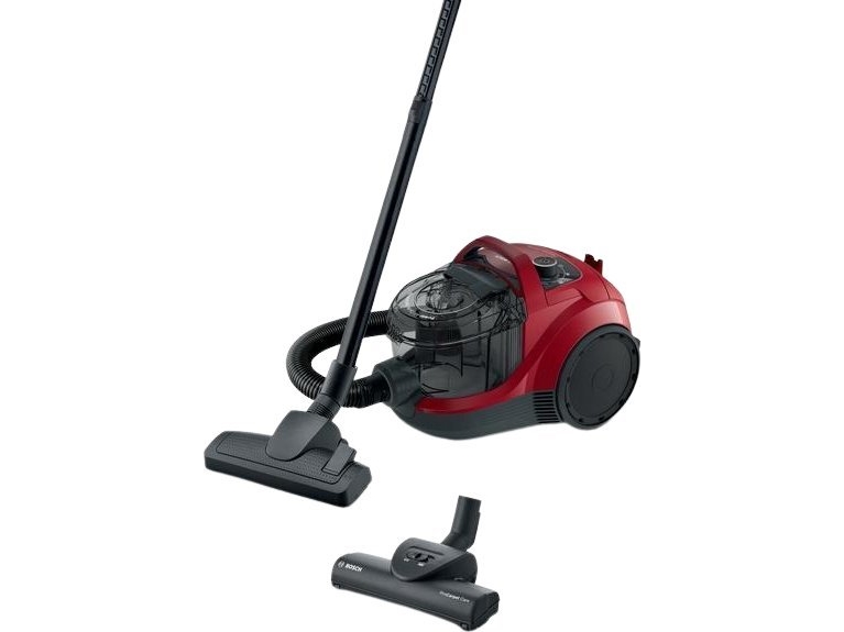 Bosch Serie 4 BGC21X350, 750 W, Cylinderdammsugare, Torr, Dammpåse, 2 l, HEPA | Huset - Tvätt & Rengöring - Mattrengörare | GameStuff