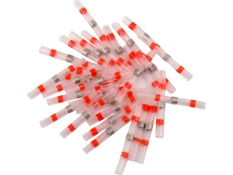 YATO termokrymp med tenn 0,5–1,5 mm², 100 st | EL Artiklar - Vägar & tillägg - Lödd & Tillbehör | GameStuff
