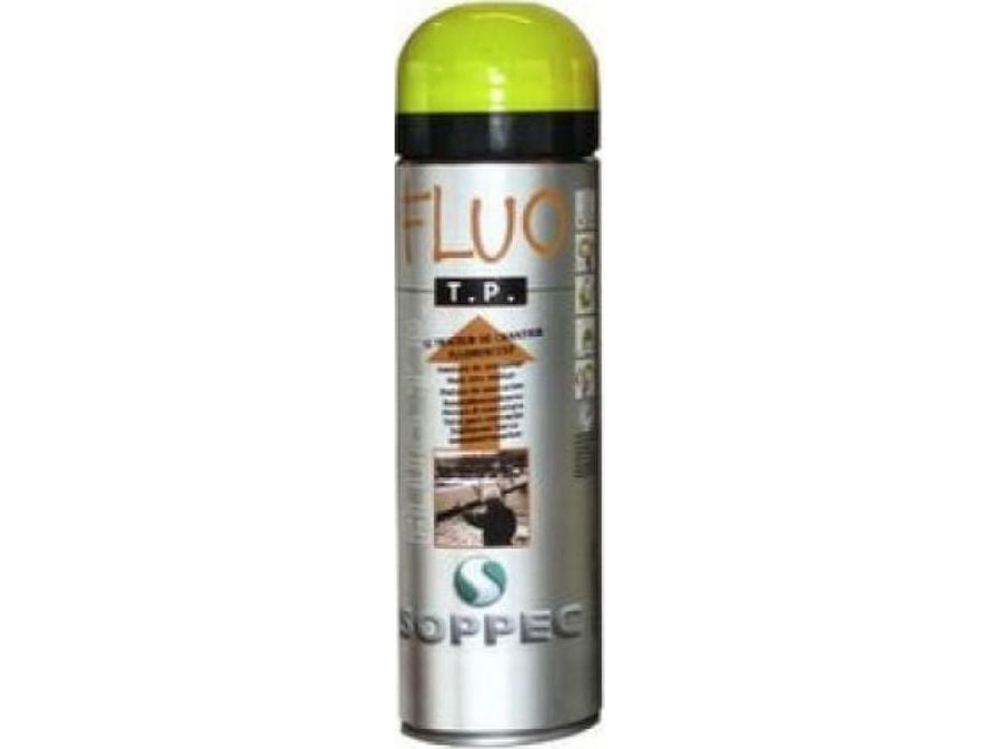 Soppec Mã Rkespray Tp Fluo 500 Ml. Gul - 1705625-Udg