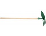 Hjärta spade och gaffel, inramad 35764 | Trädgården - Trädgårdsredskap - Ogräsverktyg | GameStuff