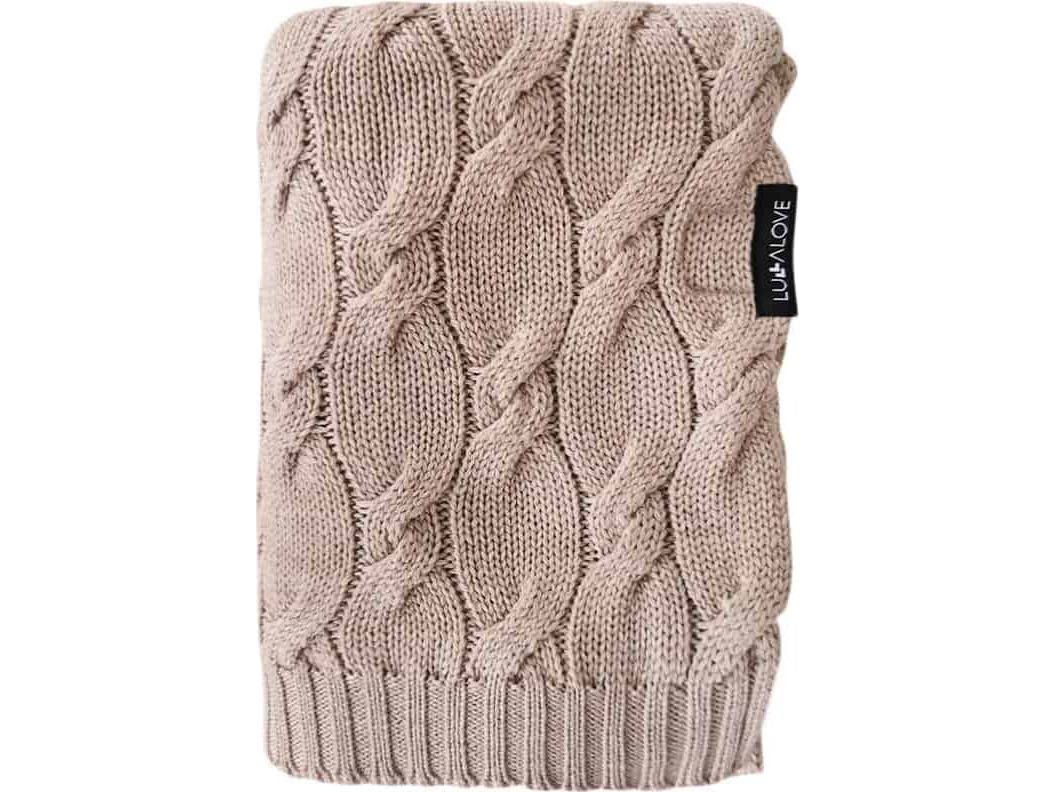 LullaLove uldhundekocoon af merino premium, 80x100 cm