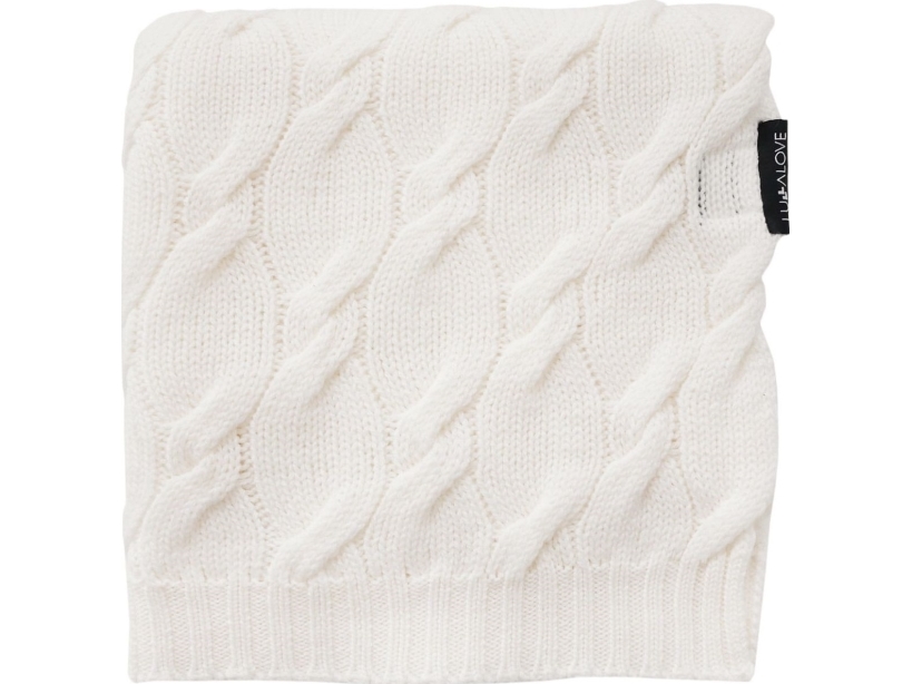 LullaLove filt i ull Merino Premium kokos 80x100 cm | Baby & barn - Barnrummet - Filtar till barn | GameStuff
