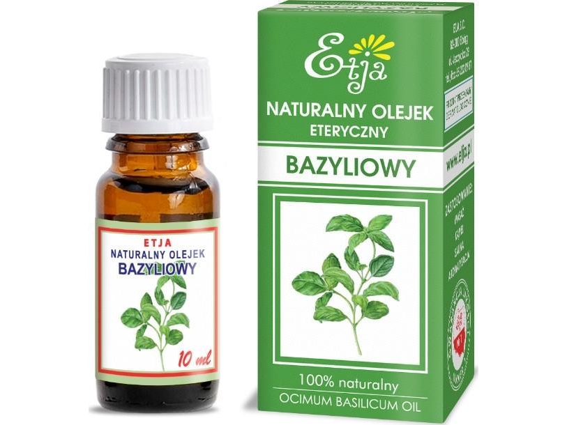 Etja ETJA Naturlig eteerinen öljy - Basilika 10ml