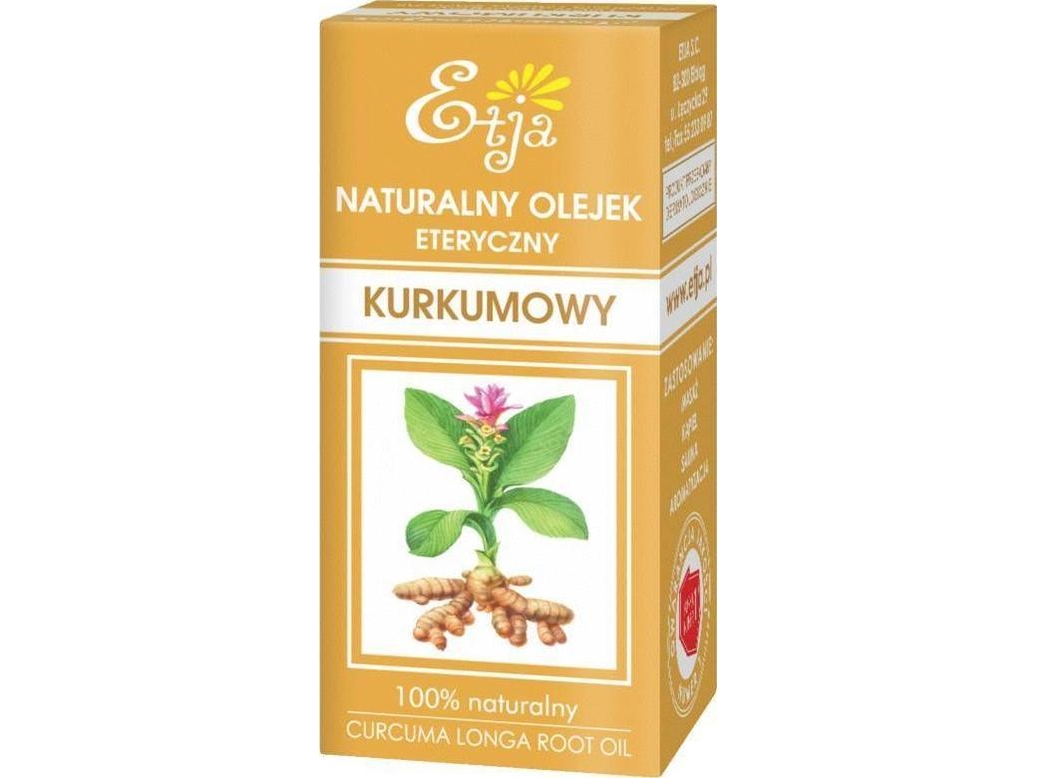 Etja gurkemeje olie 10 ml