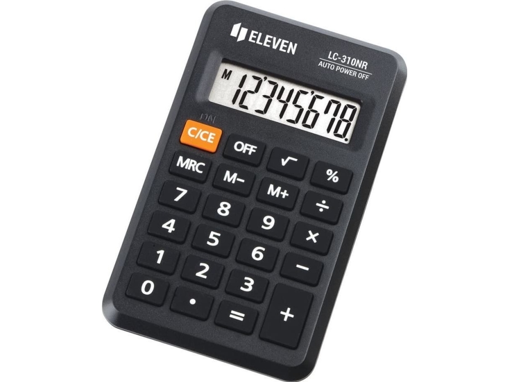 Eleven LC-310NR pocket skaičiuotuvas