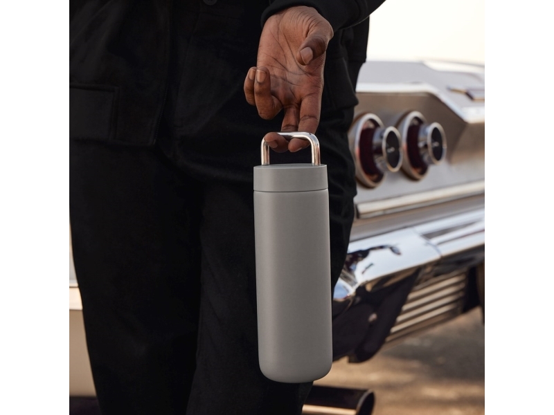 Thermosbecher Fellow Carter Carry Tumbler 591 Ml Thermoskanne Grau
