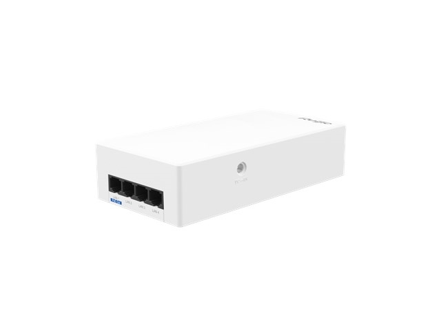 Ruijie Access Point Rg-Ap180p-L Wi-Fi 6 802.11Ax 2,97Gbps 4X1gbit + 1Xuplink 2,5Gbit 1Xpoe (10W Max) Poe+ Indbygget Vægmontering