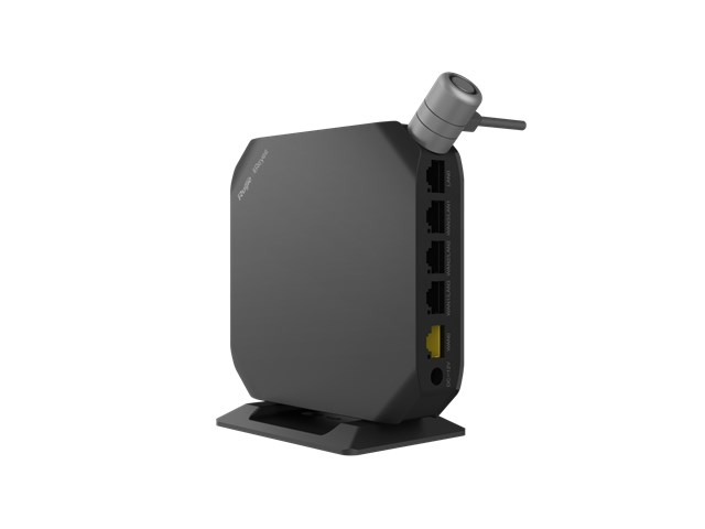 Ruijie Networks Rg-Eg105gw(T) Wlan-Router Gigabit Ethernet Dual-Band (2,4 Ghz / 5 Ghz) Schwarz