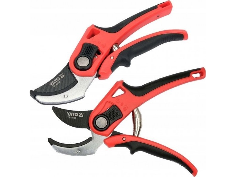 Yato Adjustable Anvil Secateurs