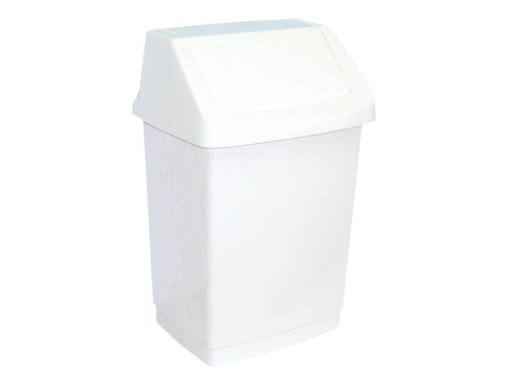 Mülleimer Curver Click-It Kippbar 25L Weiß (Bhp Hic 0021)