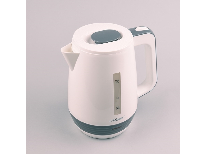 Elektrisk Elkedel 1,7 L 2200 W Maestro Mr-033-White (Mr-033-White)