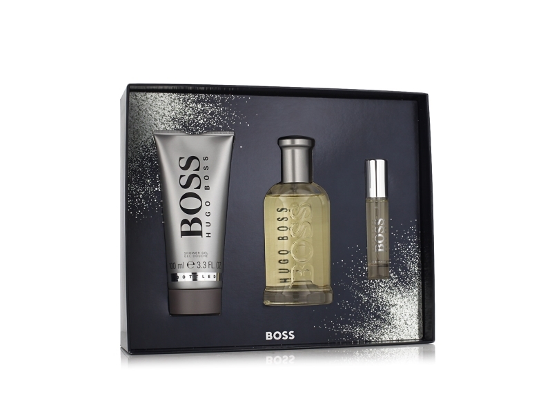 Hugo Boss Giftset Bottled Edt 100ml + Shower Gel 100ml + Edt 10ml
