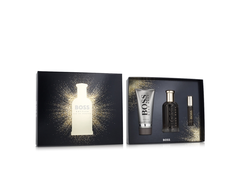 Bundle Hugo Boss Bottled No.6 Edp 100Ml + Edp 10Ml + Sg 100Ml