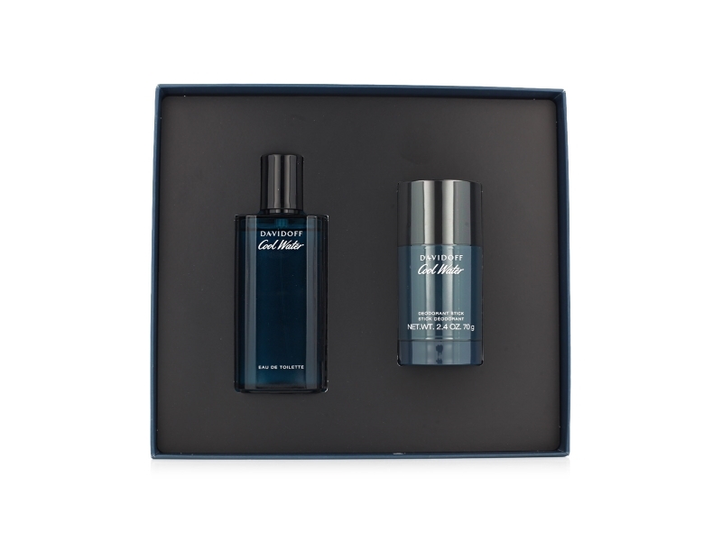Davidoff Cool Water For Men Edt 75 Ml + Dst 75 Ml (Man)
