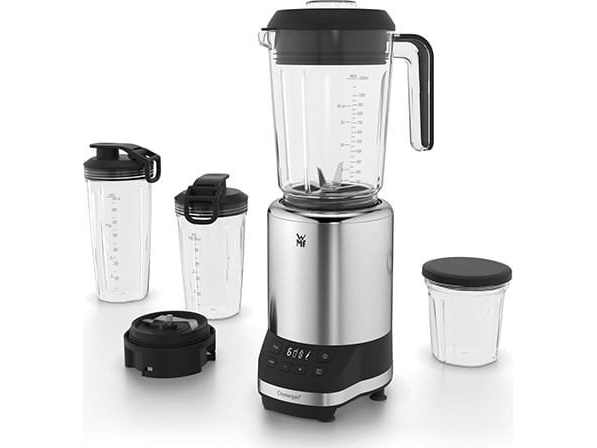 Wmf Kult Pro 04.1653.0011, Tischplatten-Mixer, 1,2 L, Pulsfunktion, Eis-Crusher, 1 M, 1200 W
