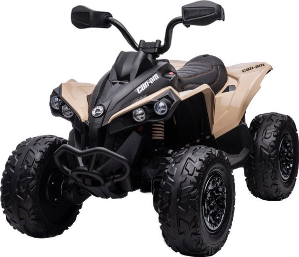 Jokomisiada QUAD til elbil/batteridrevet barn med EVA-lys PA0284