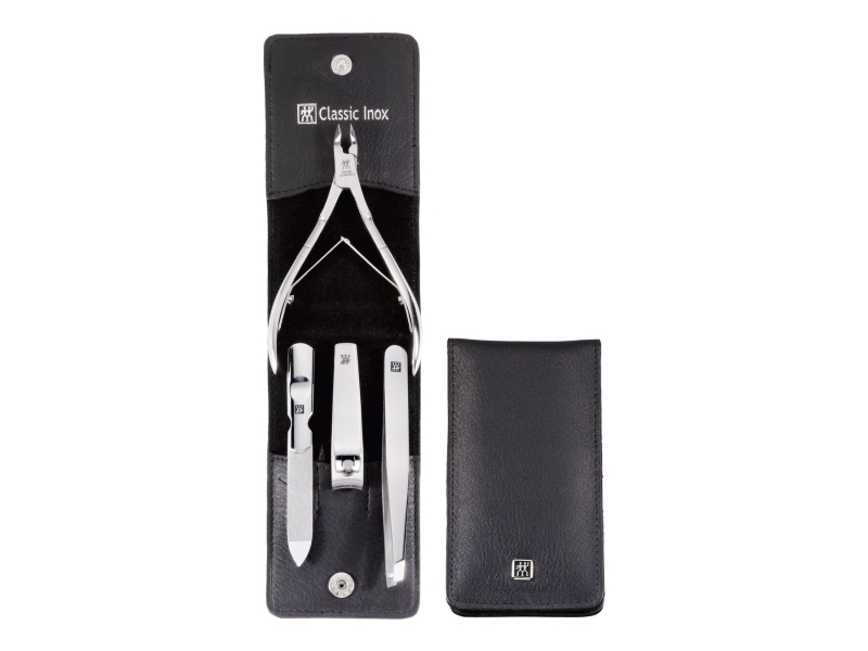 Zwilling Classic Inox - Manicuresæt (4 Dele) - Han - Stainless Steel - Poleret
