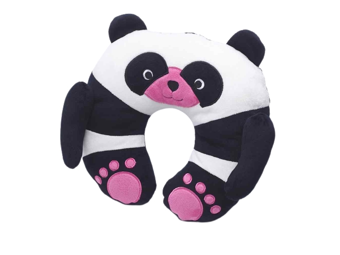 Travel Blue Chi Chi The Panda, Sort, Lyserød, Hvid, Børn, Dreng/Pige, Polyester, Polyester, Dyr