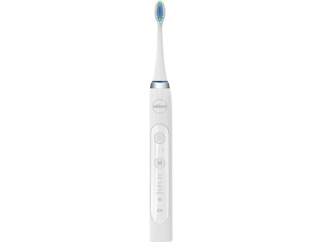 Eldom Sonic Sd210b Hvid El-Tandbørste